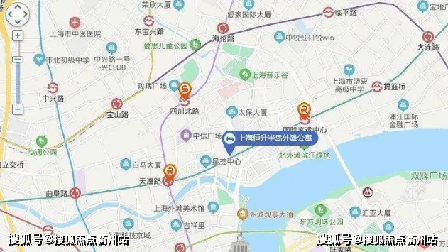 @2023首页-上海虹口(恒升半岛公寓)预约看房中心(房价+户型图)楼盘详情!