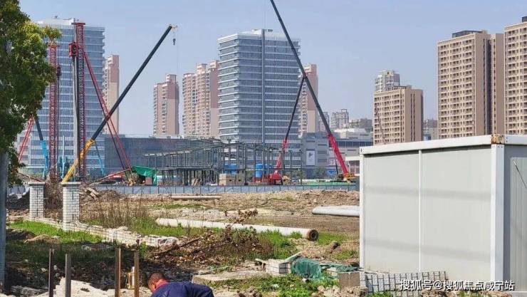 中建万科未来城市嘉定顶流真的来了 嘉定新城站【中建万科未来城市】开放展厅