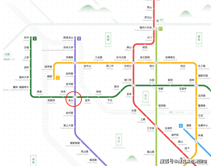 福州【榕心映月SOHO】潜力如何-投资怎么样-升值空间有多大-