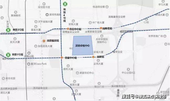 深圳「深圳中心天元」售楼处电话400-016-9676转1110位置,价格,面积楼盘详情