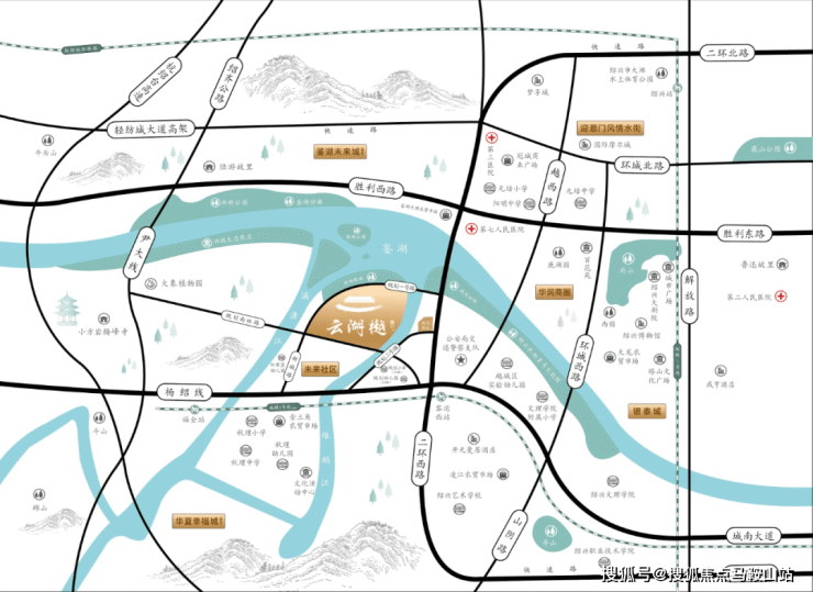 华锦云湖境地址丨湖州华锦云湖境详情 南太湖新区华锦云湖境电话面积丨价格