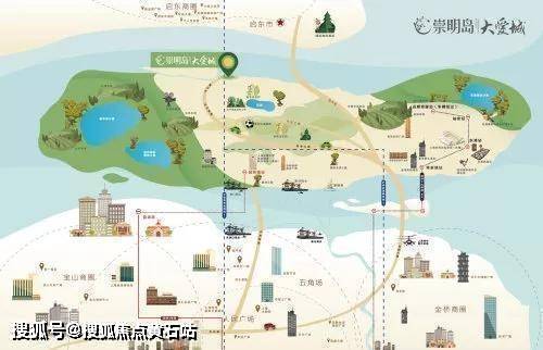 崇明岛大爱城售楼处-400-870-6009