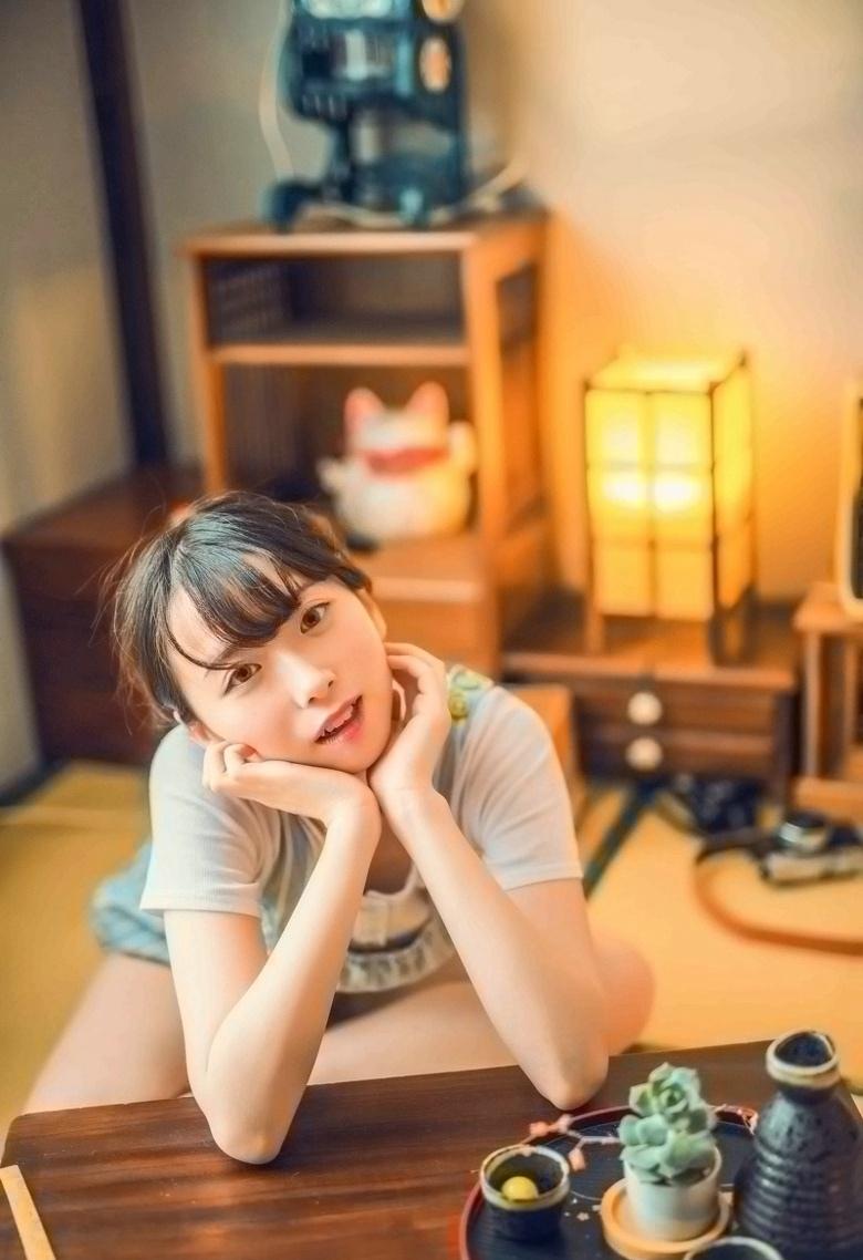 邻家少女清新活力青春靓丽写真