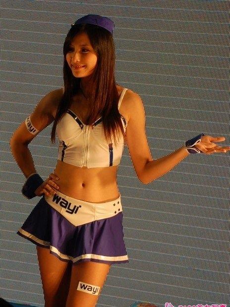 台大林俞汝Showgirl@2009台北电玩展写真