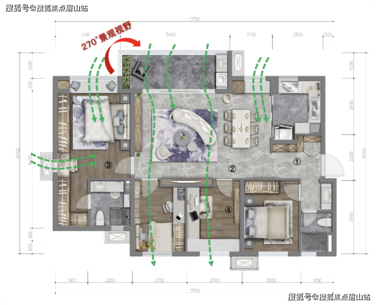 万科天府公园城怎么样-能不能买-在售户型 区域分析 售楼部电话_0