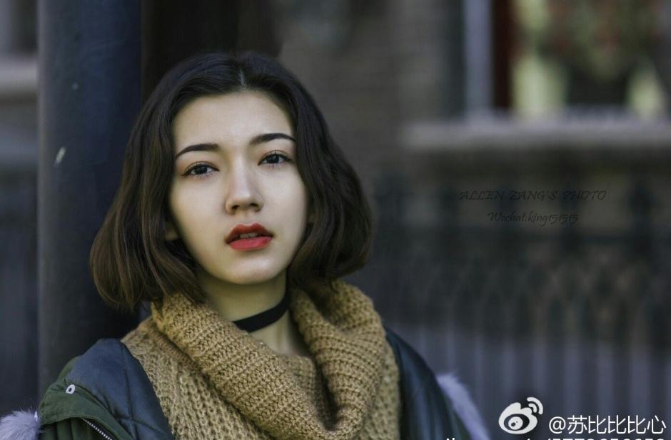 清纯美女苏比微博私房性感写真时尚迷人