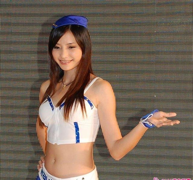 台大林俞汝Showgirl@2009台北电玩展写真