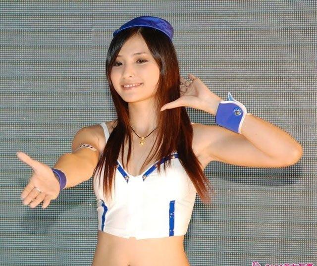 台大林俞汝Showgirl@2009台北电玩展写真