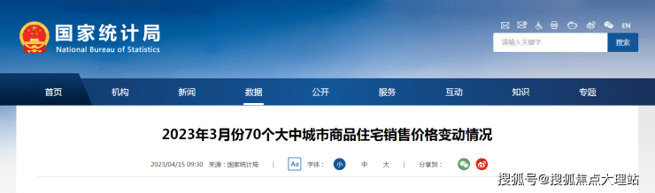 最新!3月大理新房价格同比下跌2.9% 二手房价格同比下跌3.2%