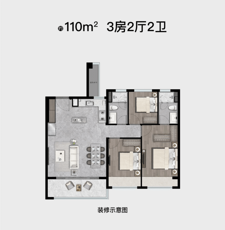 苏州华侨城龙湖启元(龙湖启元)楼盘详情-华侨城龙湖启元房价-小区环境