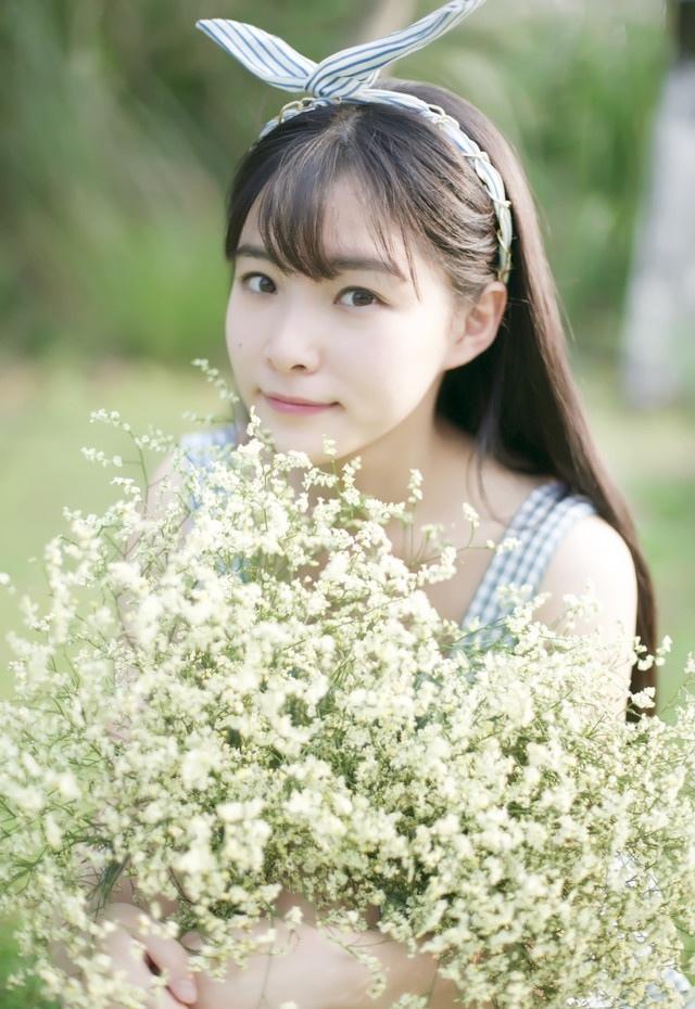 小清新少女夏日纯情可人写真