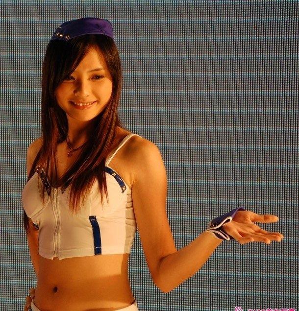 台大林俞汝Showgirl@2009台北电玩展写真