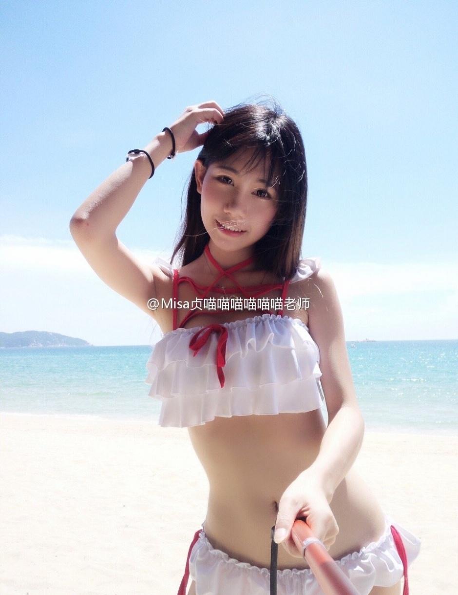 美女主播Misa贞喵老师百变造型私房时尚写真