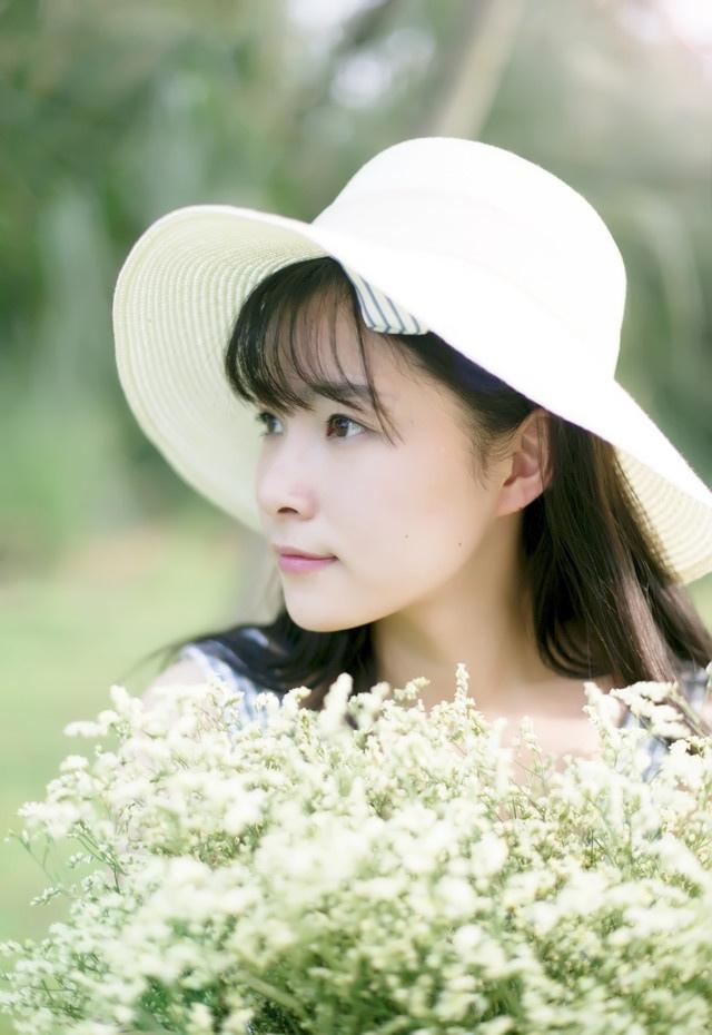 小清新少女夏日纯情可人写真