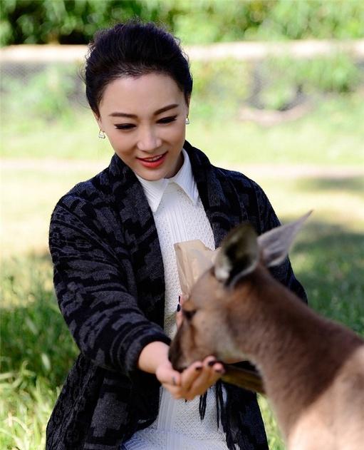 陈数澳大利亚绝美风采尽显东方美