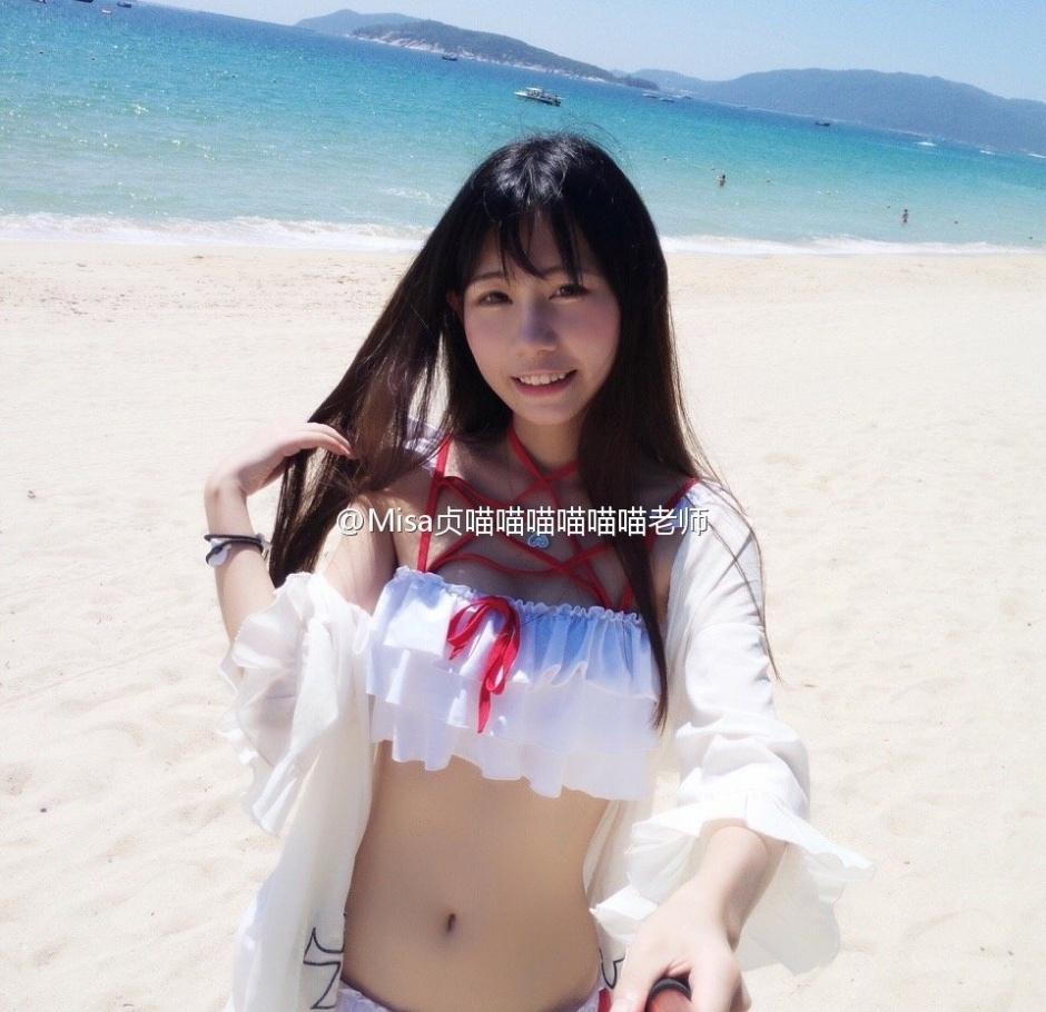 美女主播Misa贞喵老师百变造型私房时尚写真