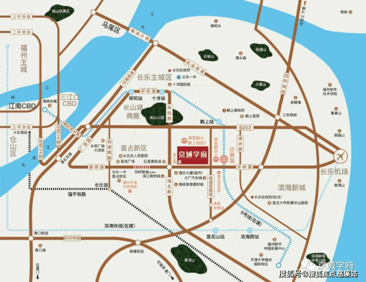 2023-福州长乐「 京域学府」强势来袭!----图文解析!项目地址