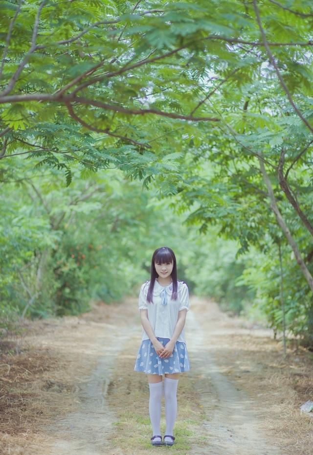 日系少女初夏的味道写真