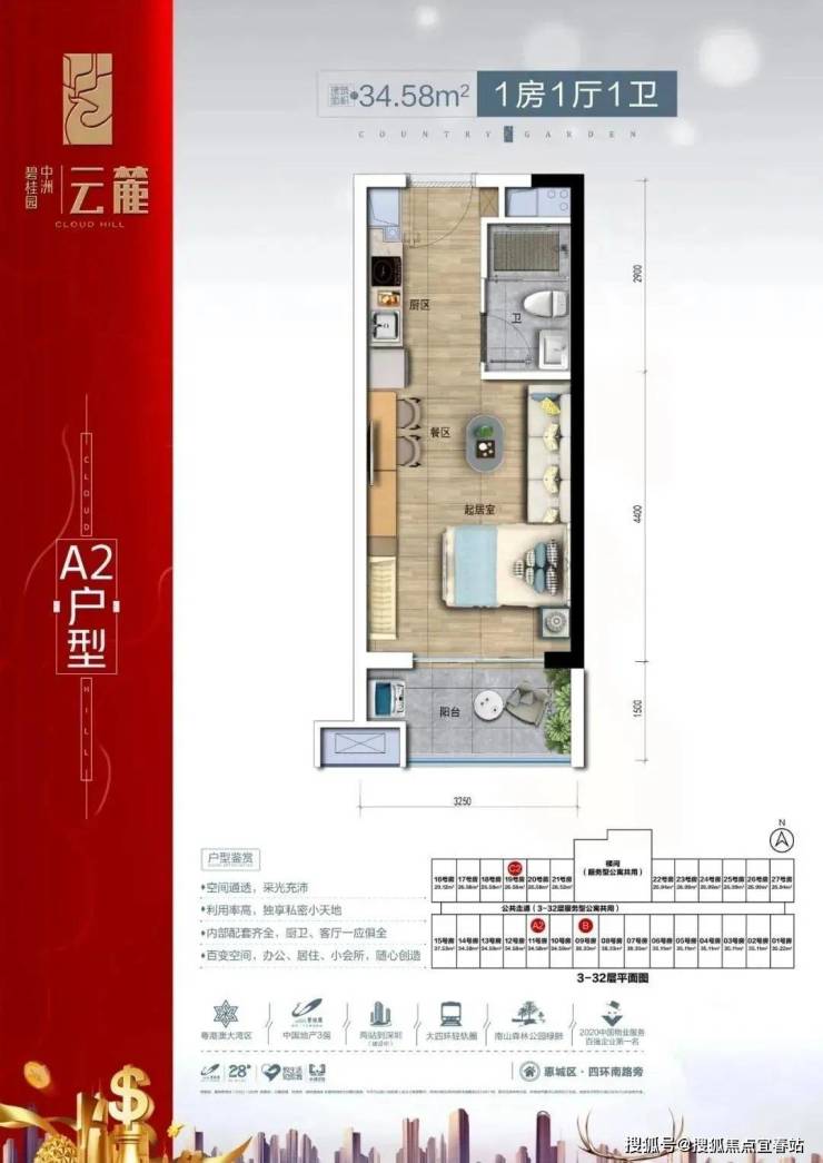 惠州-【碧桂园中洲云麓】售楼电话-400-8718-006转接606@楼盘详情、售楼地址