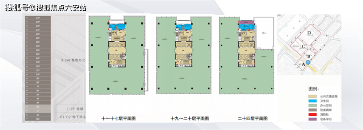 宁波华润置地中心独栋写字楼选址三江口核心唯一一线地块