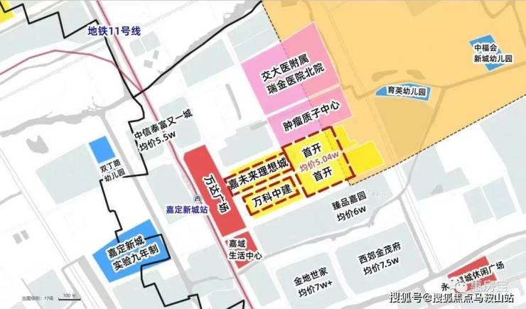 中建万科未来城-嘉定(中建万科未来城)最新房价丨详情丨交通丨户型丨配套