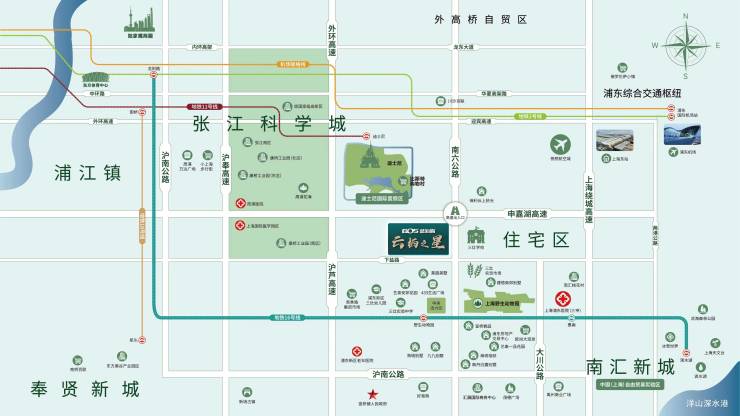 上海浦东【云栖之星-云栖之星公寓】房价丨地址丨位置丨最新消息丨户型丨电话