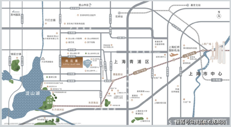 昆山淀山湖 苏高新 尚云庭 售楼处最新资讯 淀山湖的住宅值得入手吗