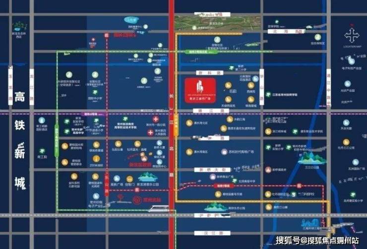 常州【新龙江城市广场】售楼处电话-400-000-0460转6868位置-精选-楼盘详情