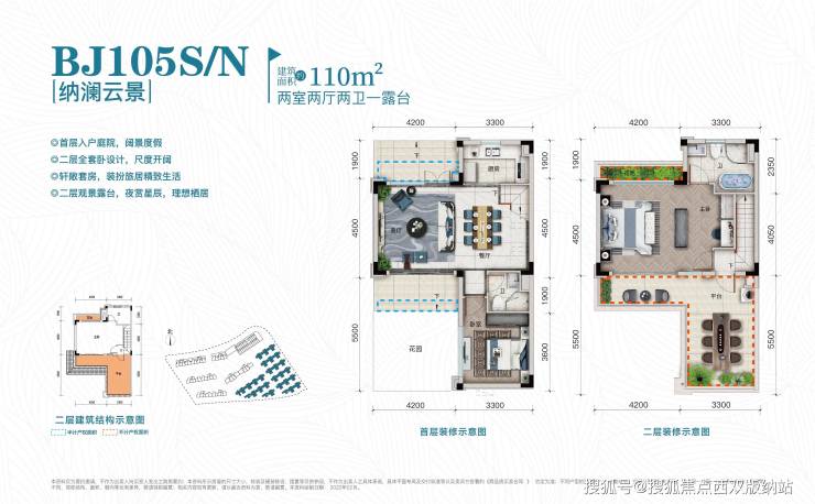 【西双版纳碧桂园】110㎡合院别墅,总价约117万