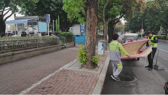 福州安泰街道：网格巡查有发现 偷倒垃圾零容忍