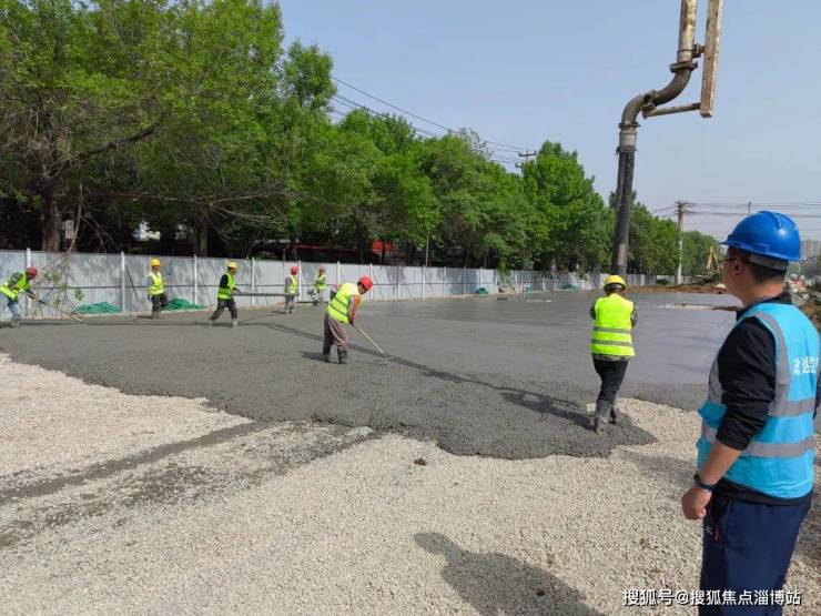 【实地调研】市住房城乡建设局实地调研涝淄河八大局停车场建设情况