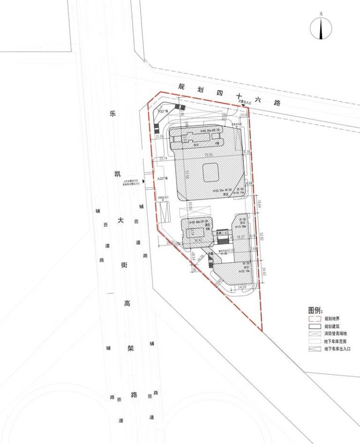 保定市莲池区百悦大厦建设项目建设工程设计方案