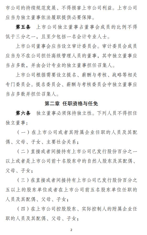 放大招！八类人不得担任上市公司独董！22年首次重大改革