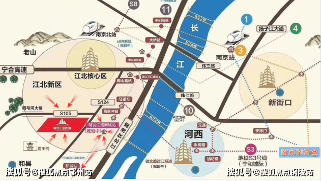 南京【明发江湾新城】售楼处电话400-116-7720转555#明发江湾新城售楼处详情