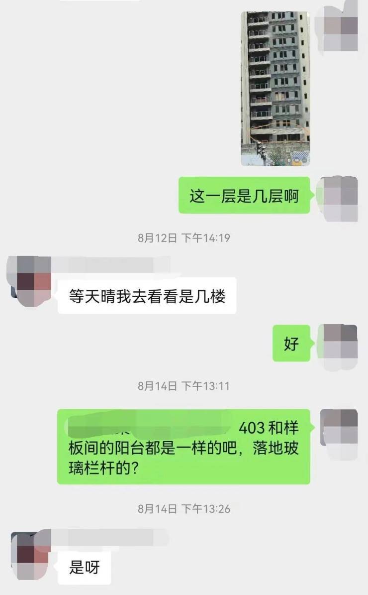 男子与销售再三确认后买房!没想到最担心的事还是发生了