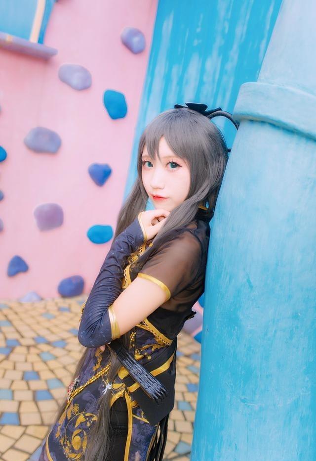 cosplay：VOCALOID 洛天依