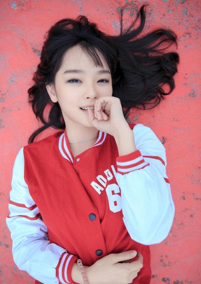 清纯靓丽美女的唯美写真