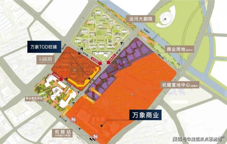 杭樾润府万象润街商铺-杭樾润府万象润街售楼处户型图-项目位置!