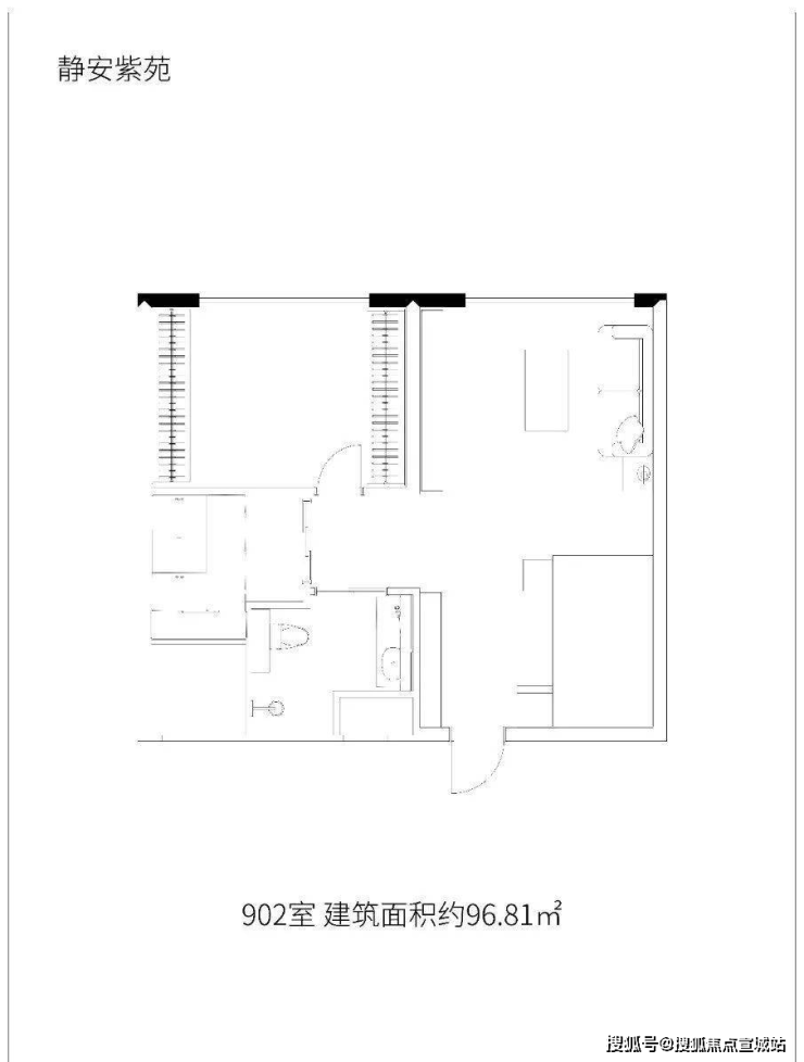 项目名称-上海静安(静安紫苑)区位优势丨交通优势丨产品优势丨项目详情