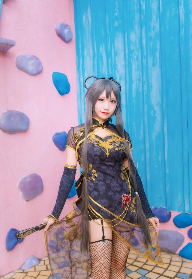 cosplay：VOCALOID 洛天依