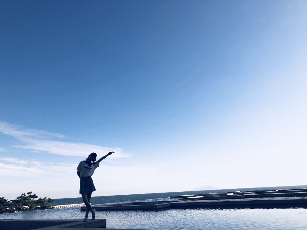 赵圆瑗清新夏日写真