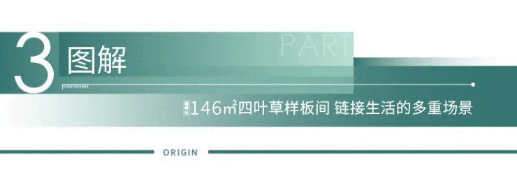 【北京城建国誉上城】146㎡进阶版四叶草户型 窥见城央美好人居