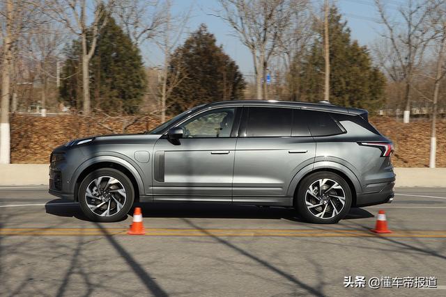 新车｜谁说大块头就不能运动？试驾领克09到底是什么感受