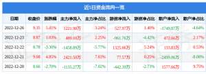 桂林旅游股(桂林旅游（000978）12月26日主力资金净买入122190万元)