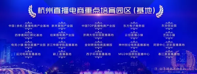 运河电商直播基地荣获「杭州直播电商重点培育园区（基地）」称号