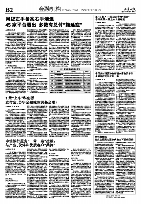 网贷左手备案右手清退45家平台退出 多数有兑付“拖延症”