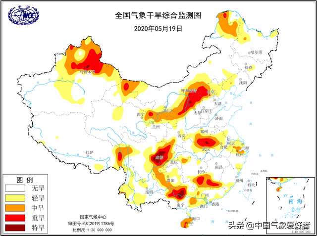 河南注意，旱情可能扩大！权威预报：未来继续干燥，雨比新疆还少