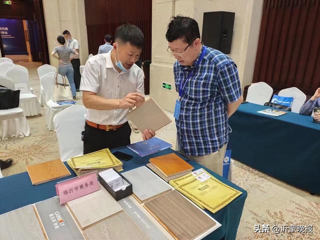 听他们讲商城故事丨王自会：争做全市木地板行业“领航员”