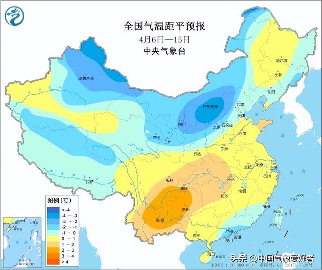 两次冷空气排队南下，北方将现藕盒型降温！权威预报：偏冷区扩大