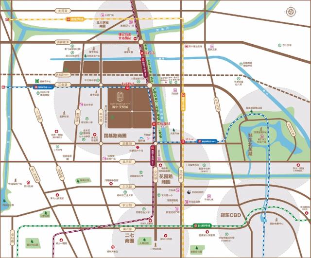 金水北明星楼盘，地铁入户还有名校加持，均价1.7W+抢吗？